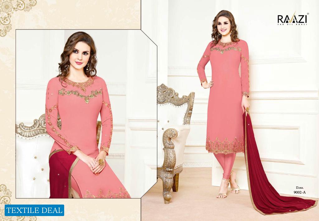 Raazi Fida Wholesale Shopping Straight Long Salwar Kameez