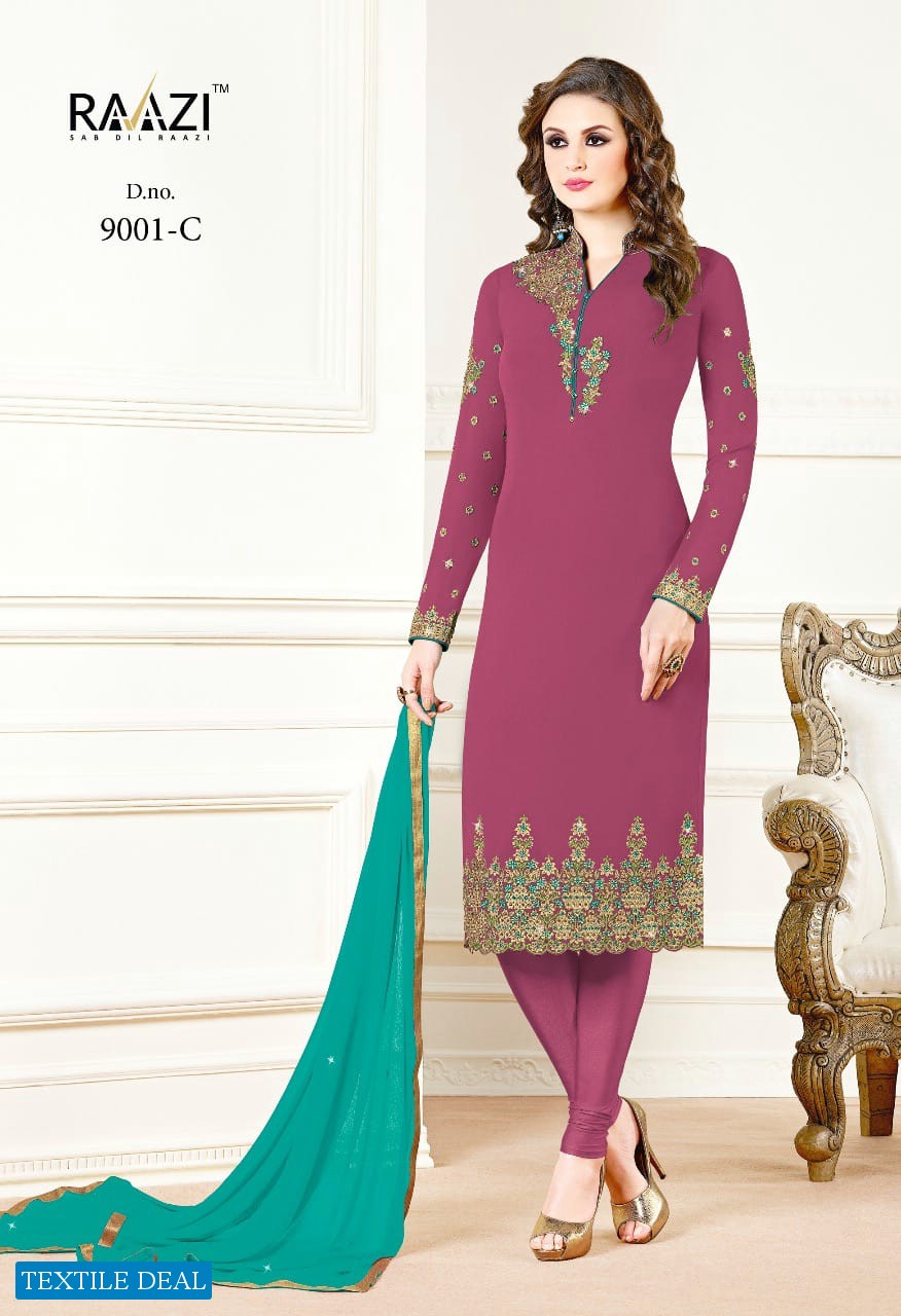 Raazi Fida Wholesale Shopping Straight Long Salwar Kameez