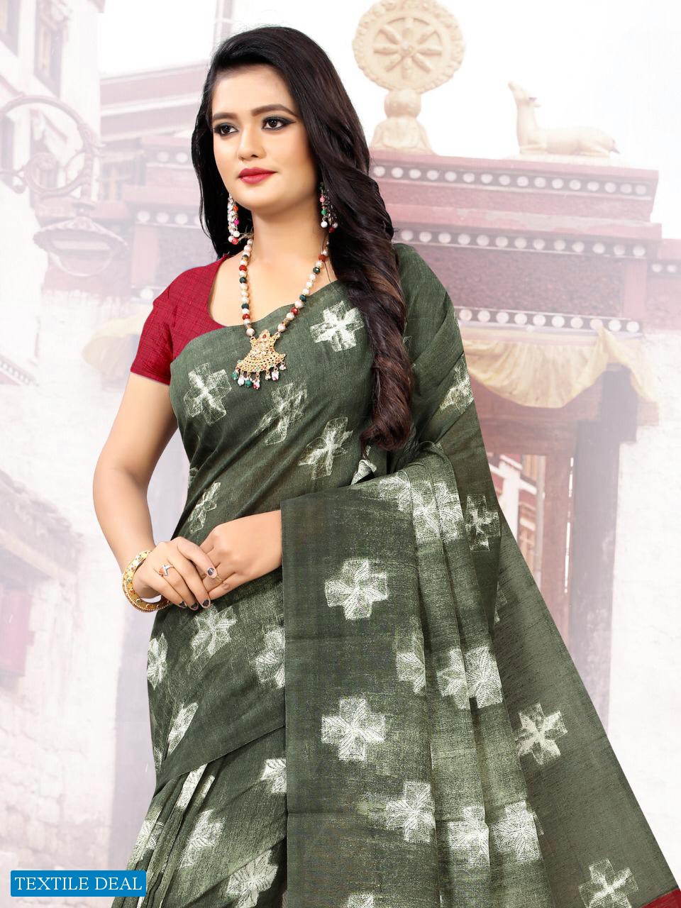 Rachna Fantasy Wholesale Formal Shopping Ethnic Saree Blouse