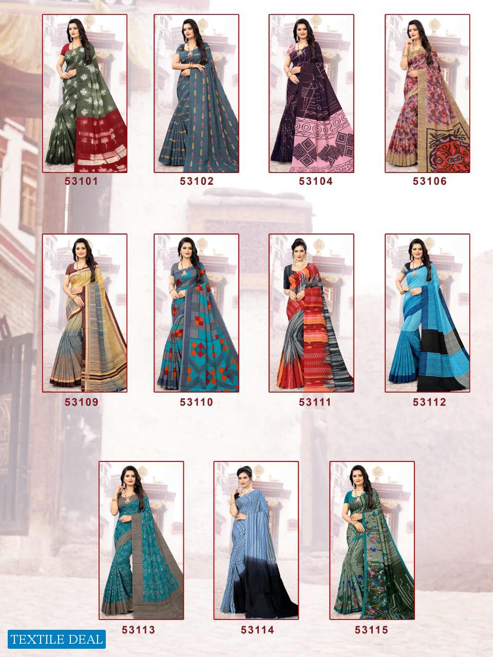 Rachna Fantasy Wholesale Formal Shopping Ethnic Saree Blouse