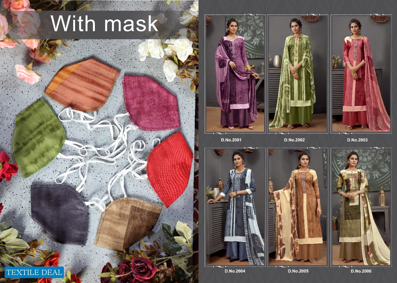 Radhika Chetna Pure Zam Cotton Dress Material