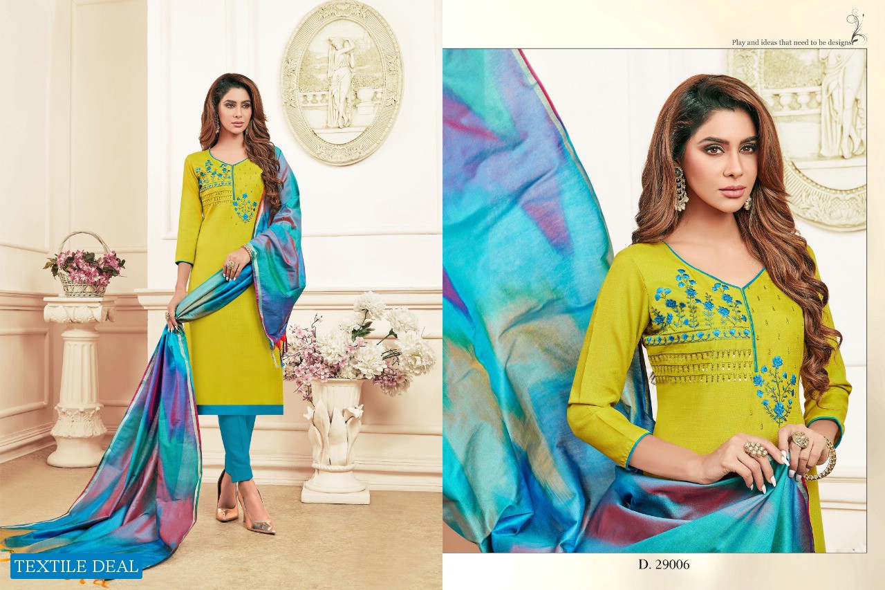 Raghav Colourful Vol-3 Wholesale Dress Material