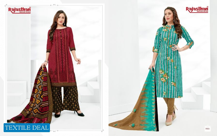 Rajasthan Prachi Vol-7 Online Shopping Regular Wear Woman Dresses