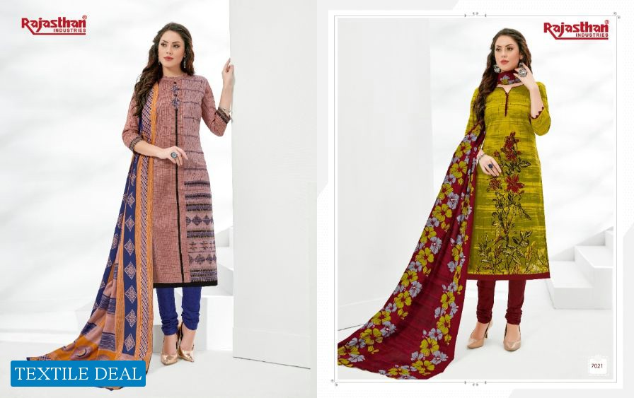 Rajasthan Prachi Vol-7 Online Shopping Regular Wear Woman Dresses