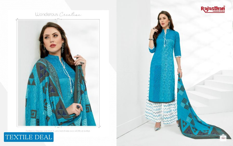 Rajasthan Prachi Vol-7 Online Shopping Regular Wear Woman Dresses