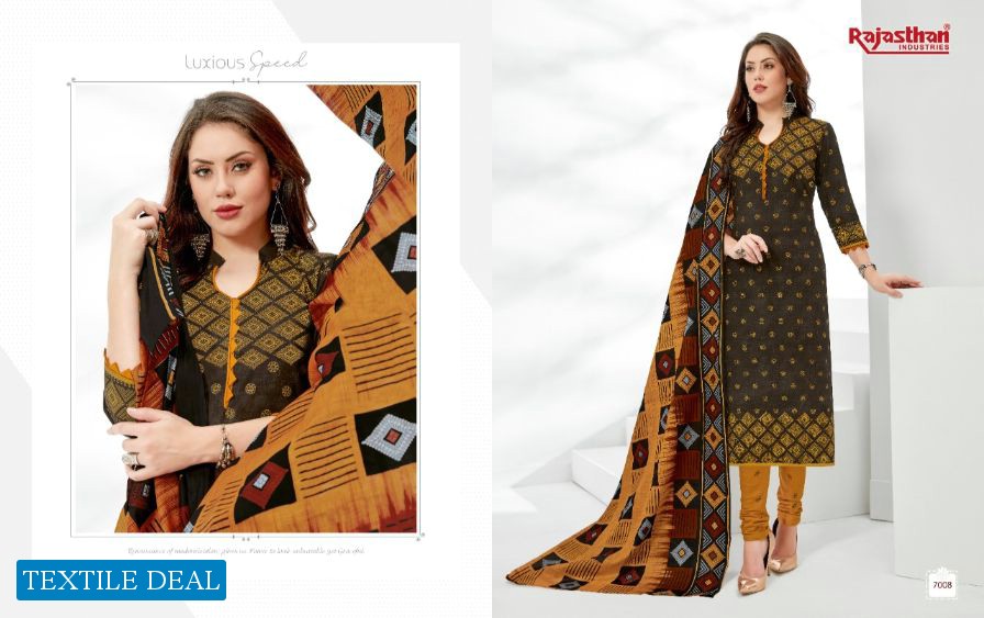 Rajasthan Prachi Vol-7 Online Shopping Regular Wear Woman Dresses