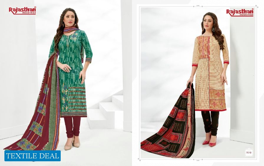 Rajasthan Prachi Vol-7 Online Shopping Regular Wear Woman Dresses