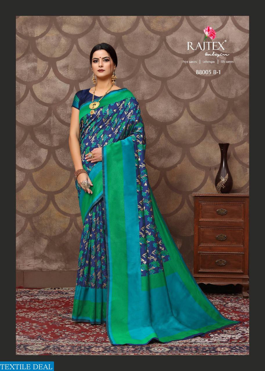 Rajtex 88005 Colour Wholesaler And Dealer sarees