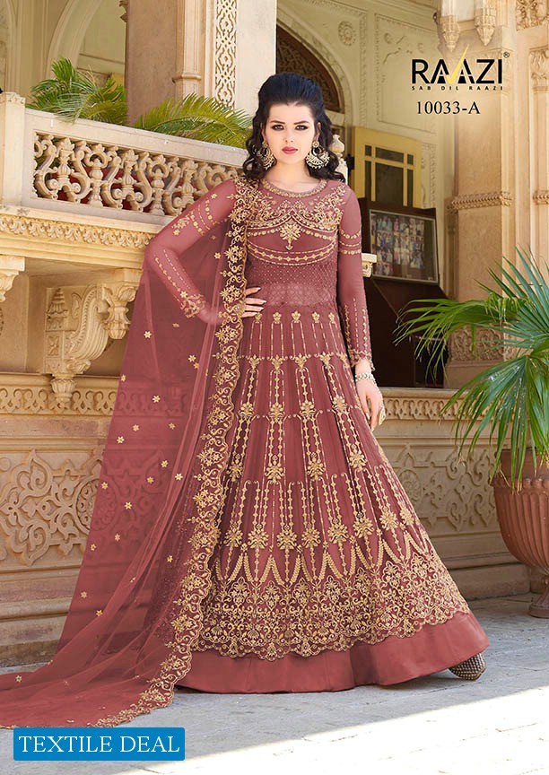 Rama Raazi 10033 Colour Shopping Bulk Designer Dress