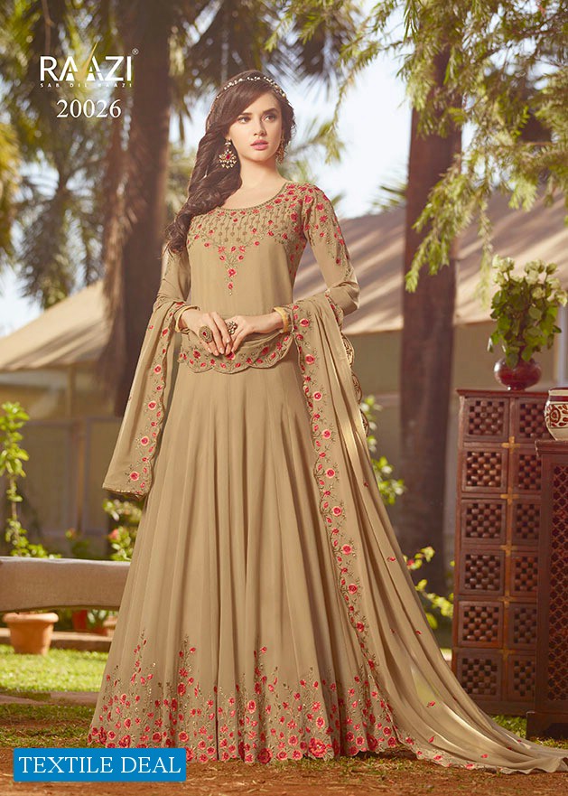 Rama Raazi 20026 Colour Wholesale Bulk Anarkali Dress Shopping