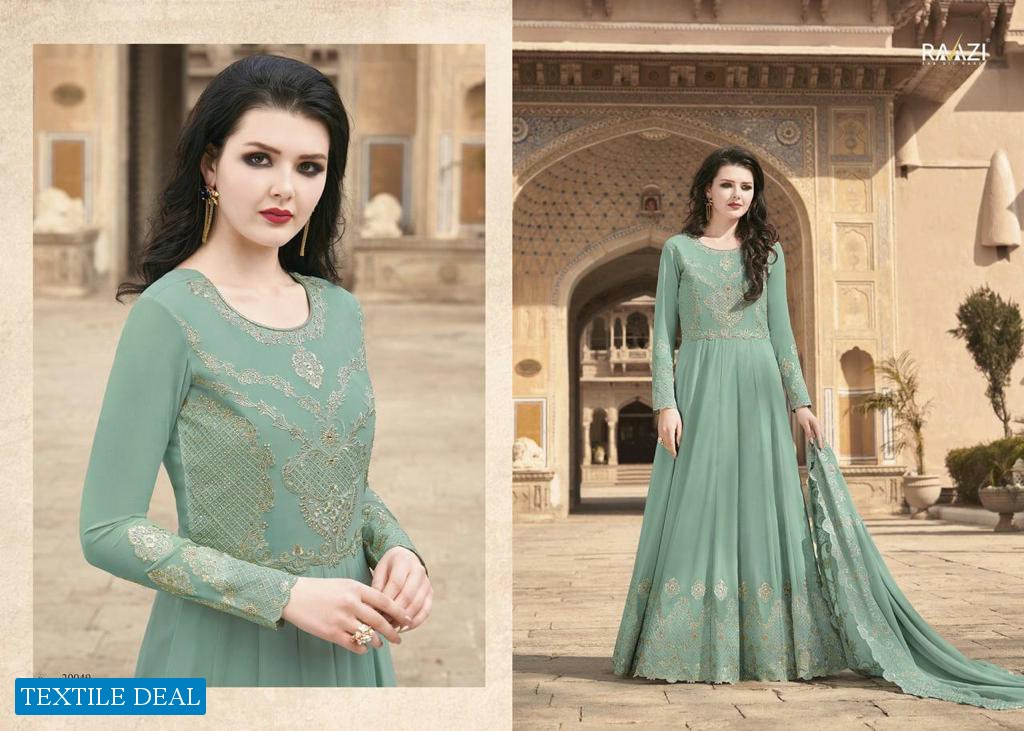 Rama Raazi Almas The Diamond Wholesale Shopping Anarkali Suits