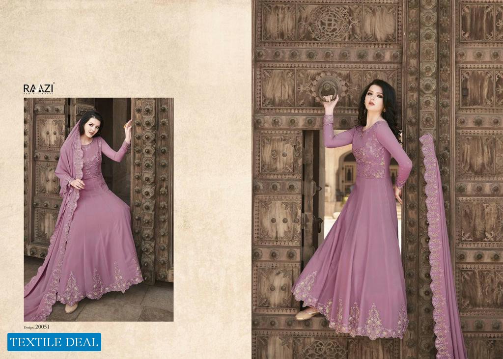 Rama Raazi Almas The Diamond Wholesale Shopping Anarkali Suits