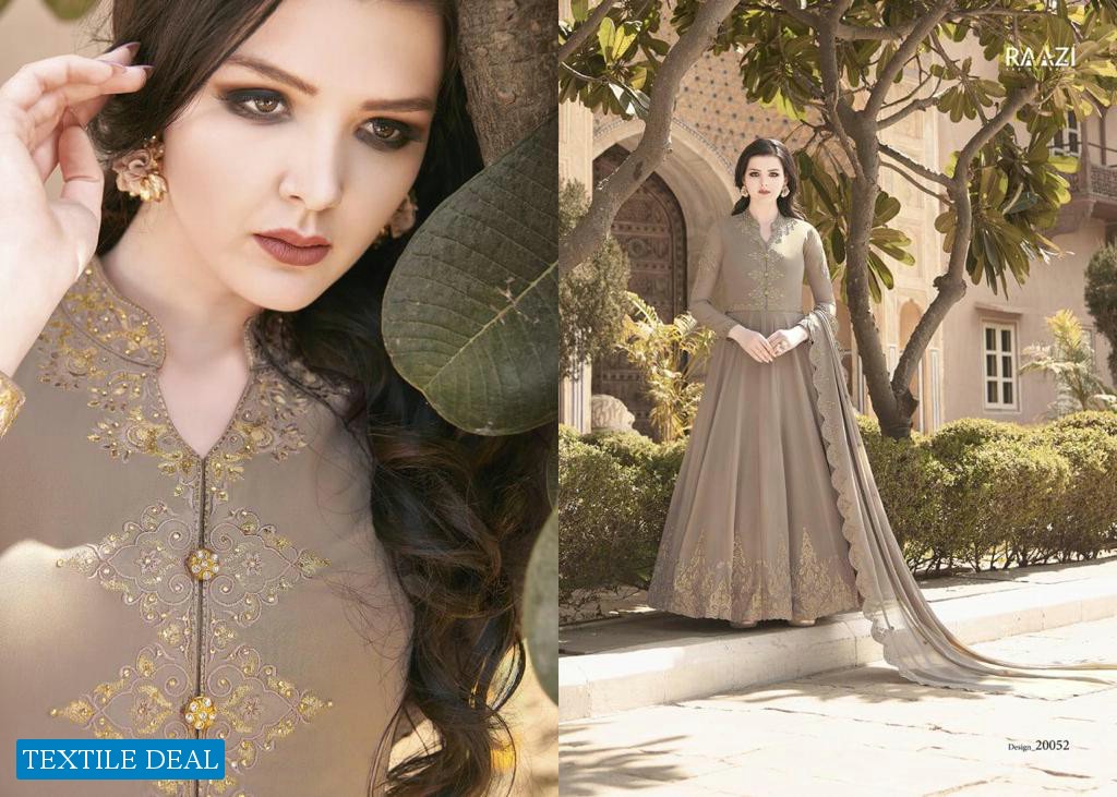 Rama Raazi Almas The Diamond Wholesale Shopping Anarkali Suits