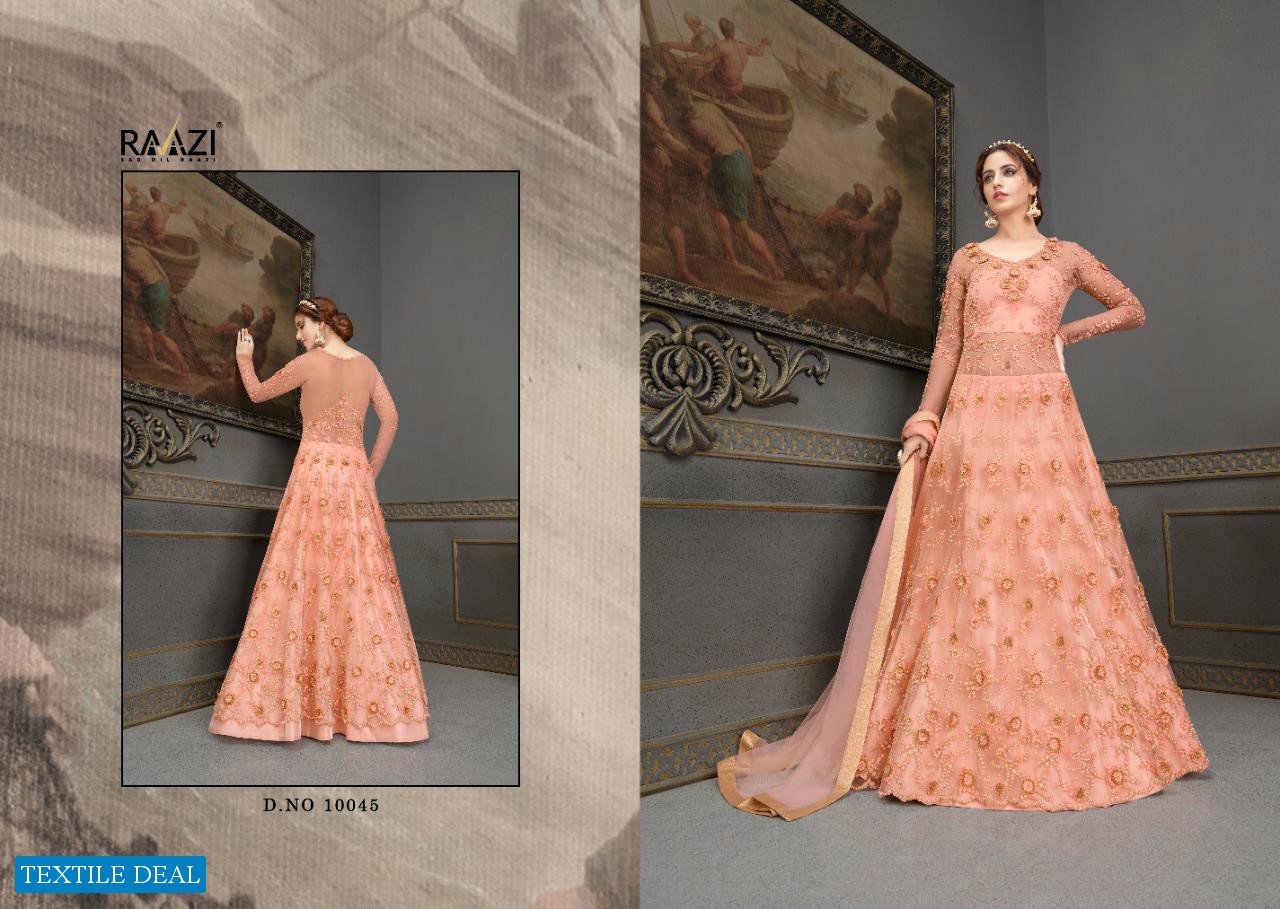 Rama Raazi Aroos the Bride 10045 Series Wholesale Designer Gown Catalog