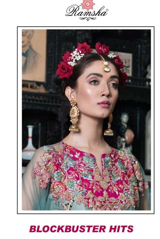 Ramsha Blockbuster Wholesale Pakistani Concept Dress