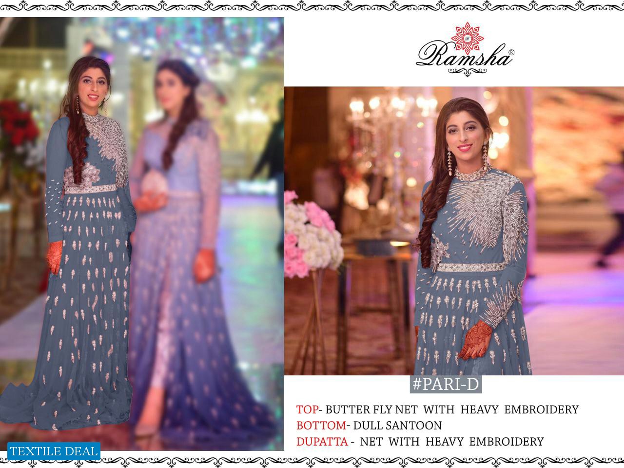 Ramsha Pari Wholesale Pakistani Concept Dress