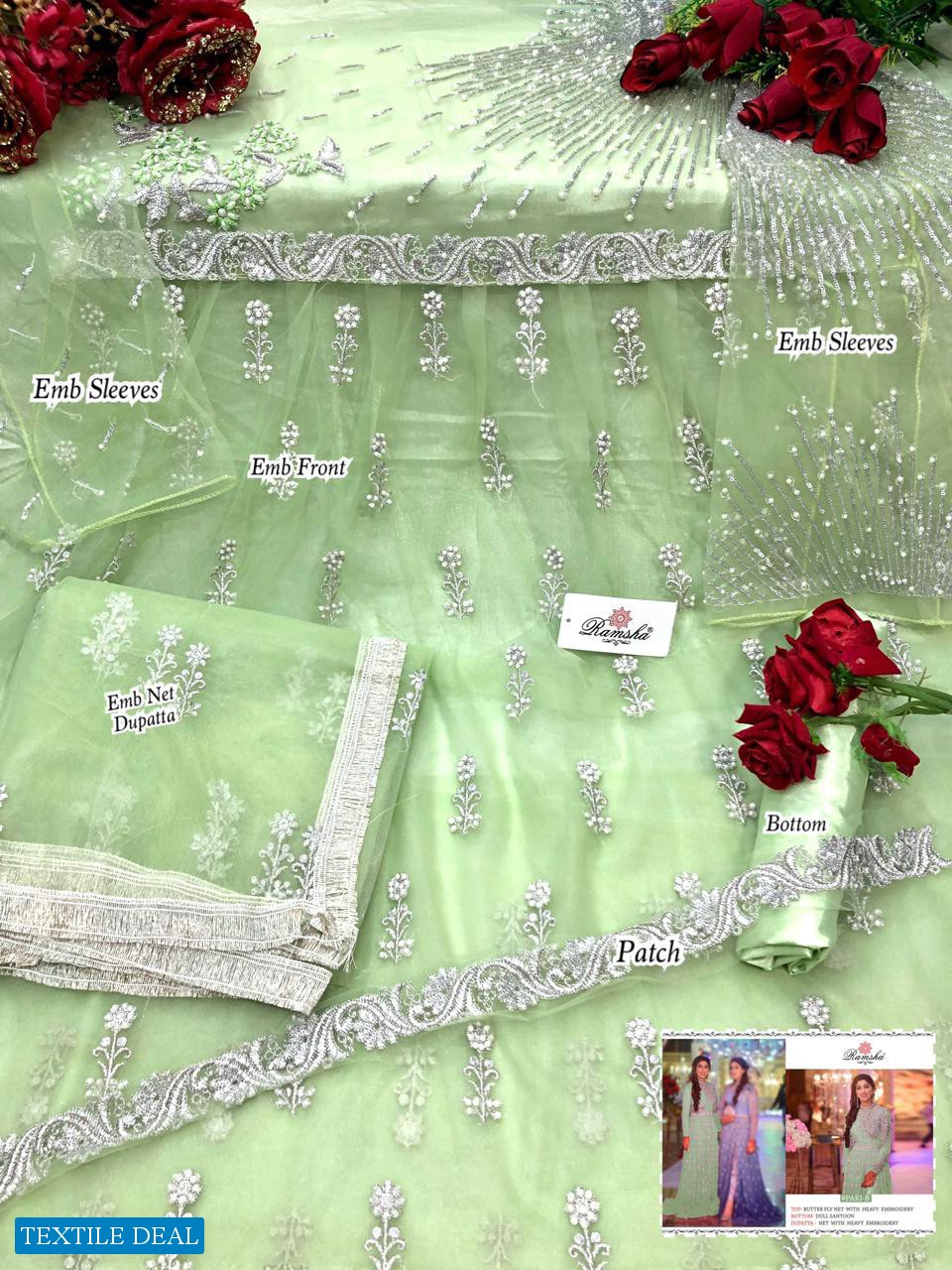 Ramsha Pari Wholesale Pakistani Concept Dress