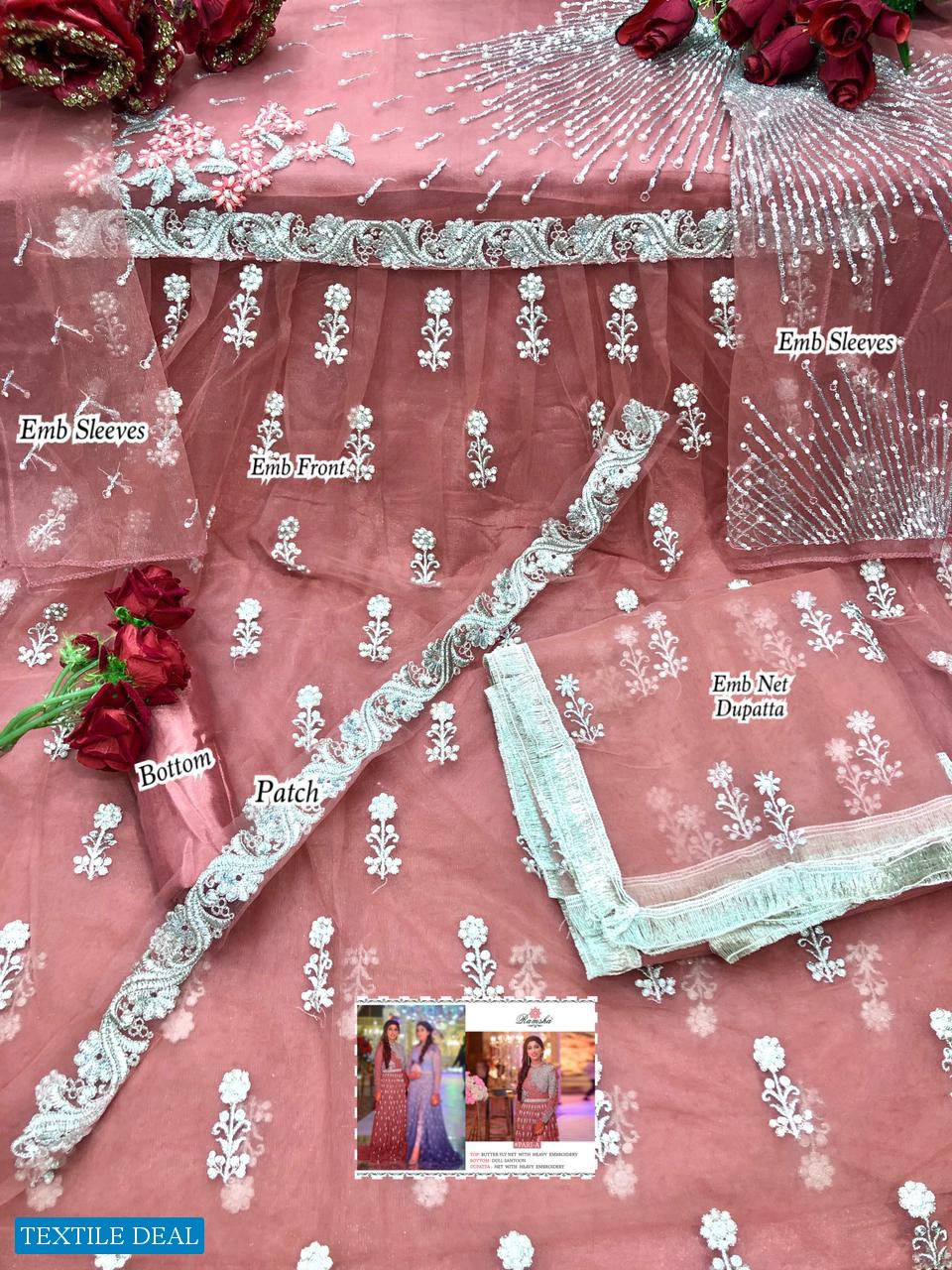 Ramsha Pari Wholesale Pakistani Concept Dress