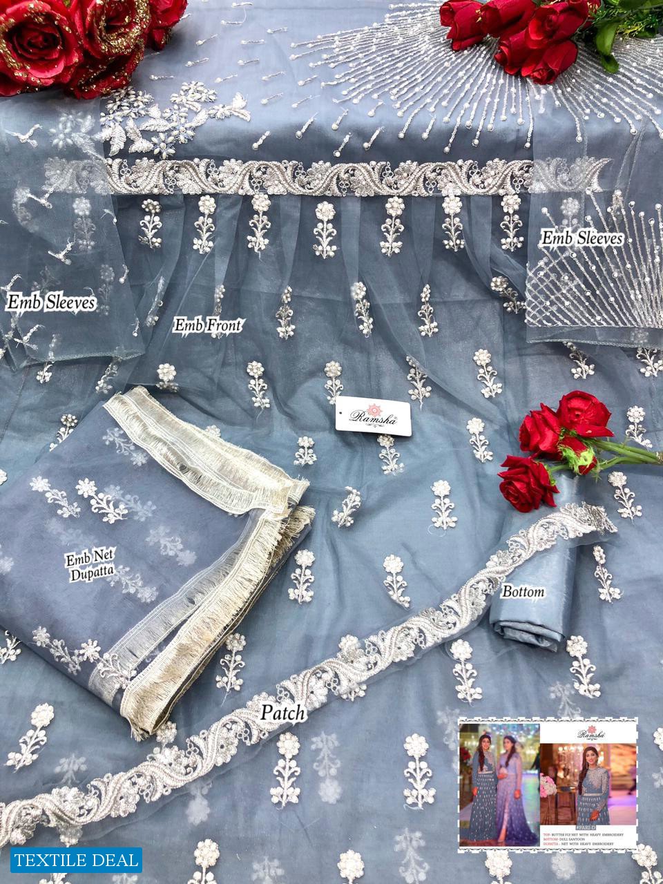 Ramsha Pari Wholesale Pakistani Concept Dress