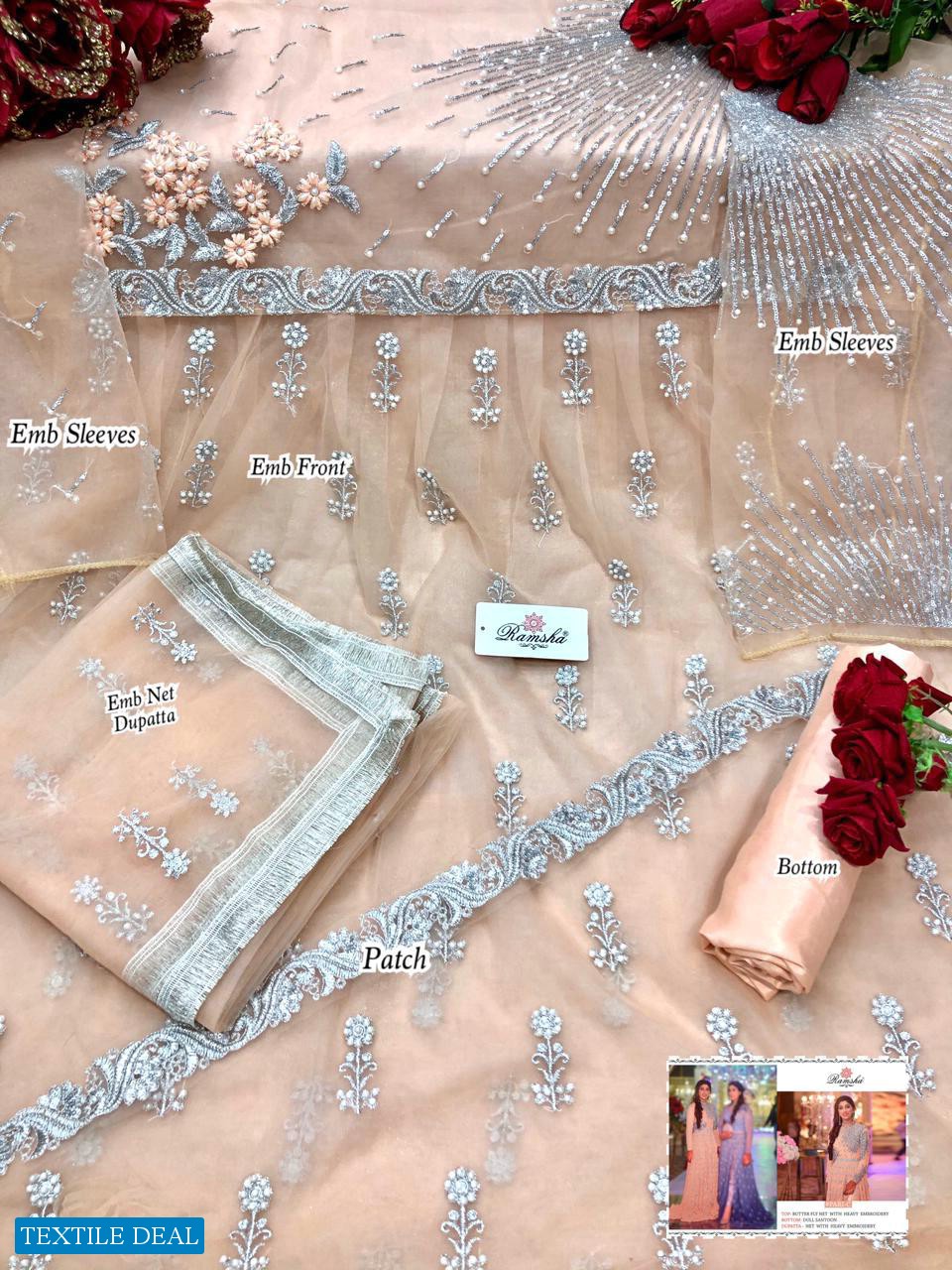 Ramsha Pari Wholesale Pakistani Concept Dress