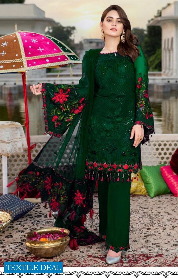 Ramsha R-107 Colour Wholesale Pakistani Concept Dresses