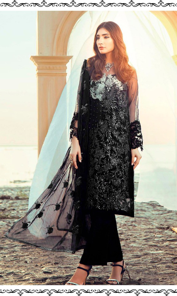 Ramsha R-115 Nx Wholesale Pakistani Concept Dress