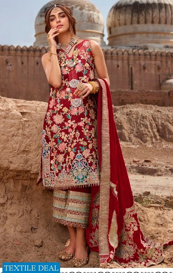 Ramsha R-124 And R-125 Pakistani Concept Salwar Suits