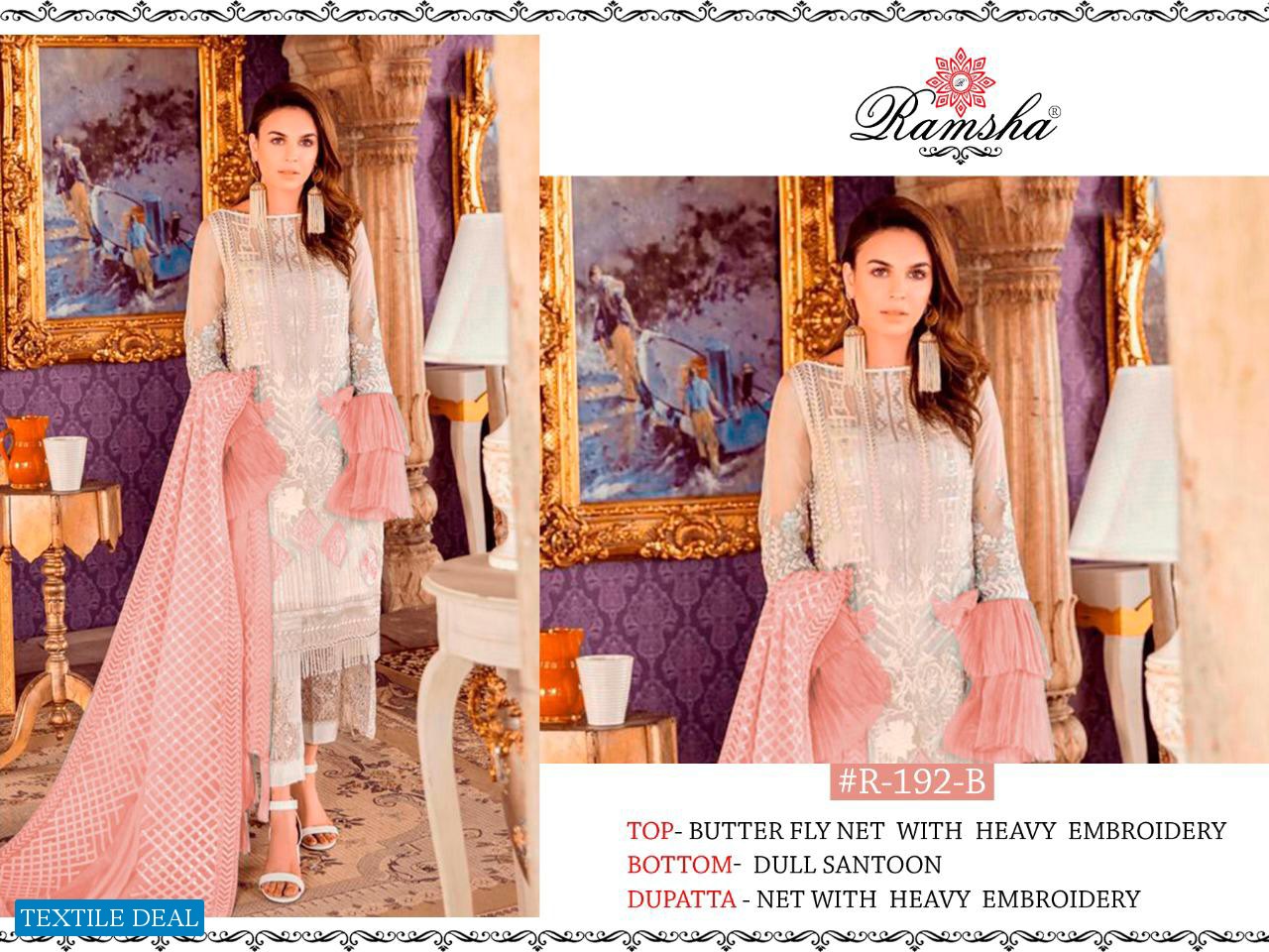 Ramsha R-143 R-146 R-170 R-192 Wholesale Pakistani Catalog
