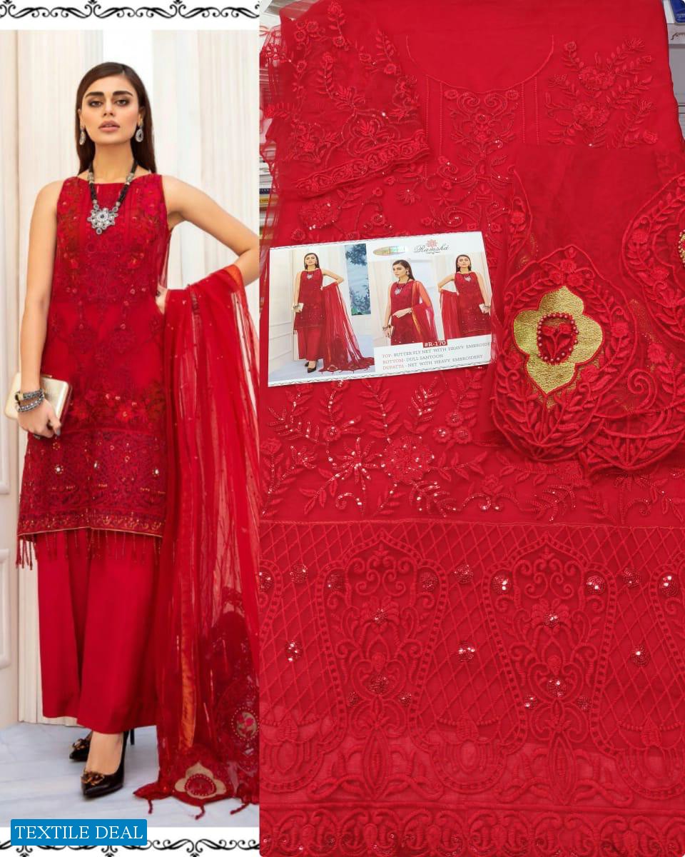 Ramsha R-143 R-146 R-170 R-192 Wholesale Pakistani Catalog