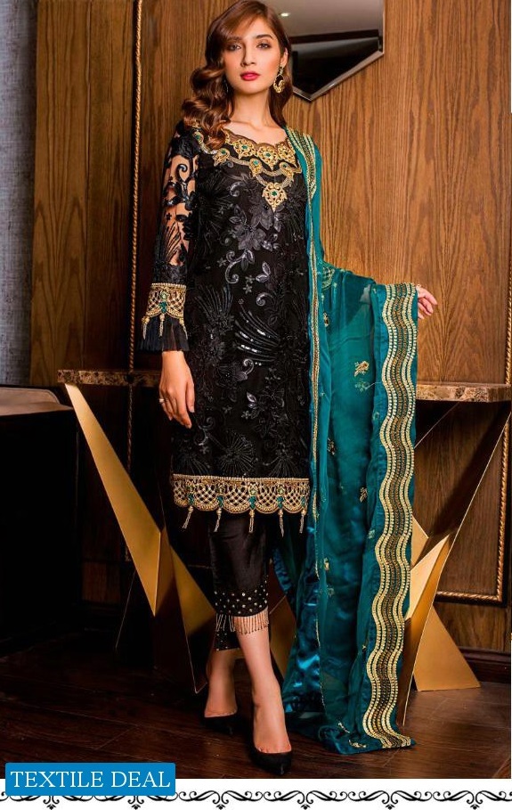 Ramsha R-173 R-174 R-175 And R-176 Series Pakistani Concept Dress