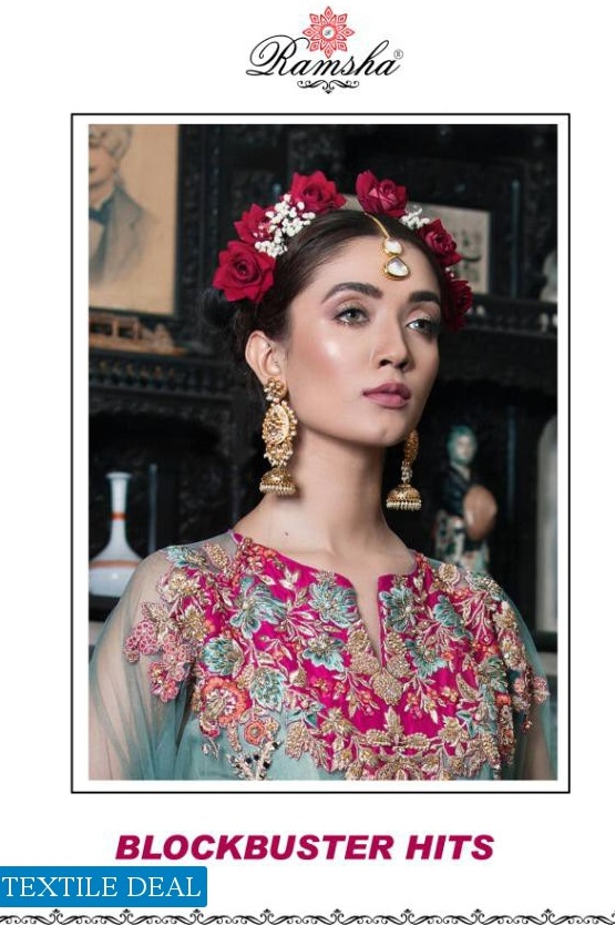 Ramsha R-224 And R-225 Wholesale Pakistani Dress