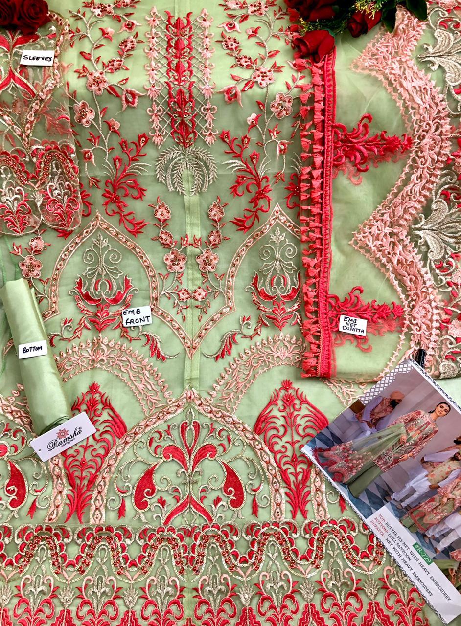 Ramsha R-229 R-230 Wholesale Pakistani Concept Dress