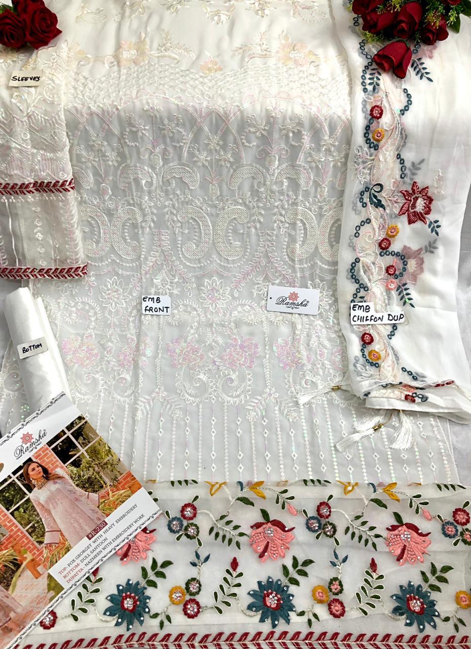 Ramsha R-229 R-230 Wholesale Pakistani Concept Dress