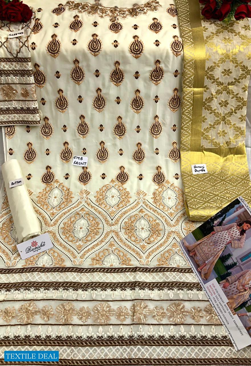 Ramsha R-231 to R-235 Wholesale Pakistani Concept Salwar Kameez