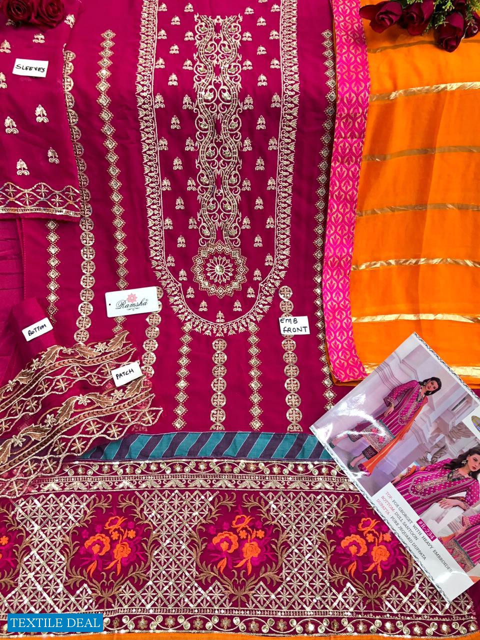 Ramsha R-231 to R-235 Wholesale Pakistani Concept Salwar Kameez