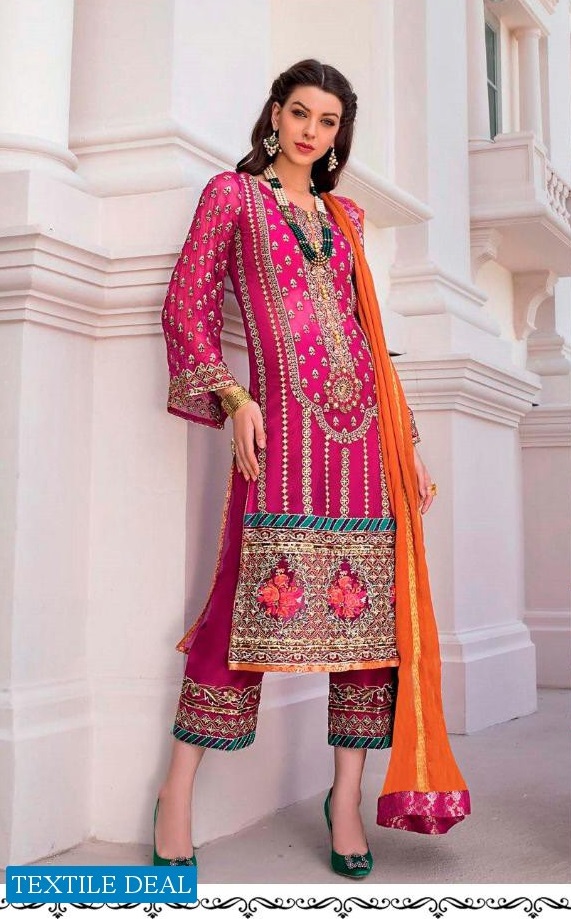 Ramsha R-231 to R-235 Wholesale Pakistani Concept Salwar Kameez