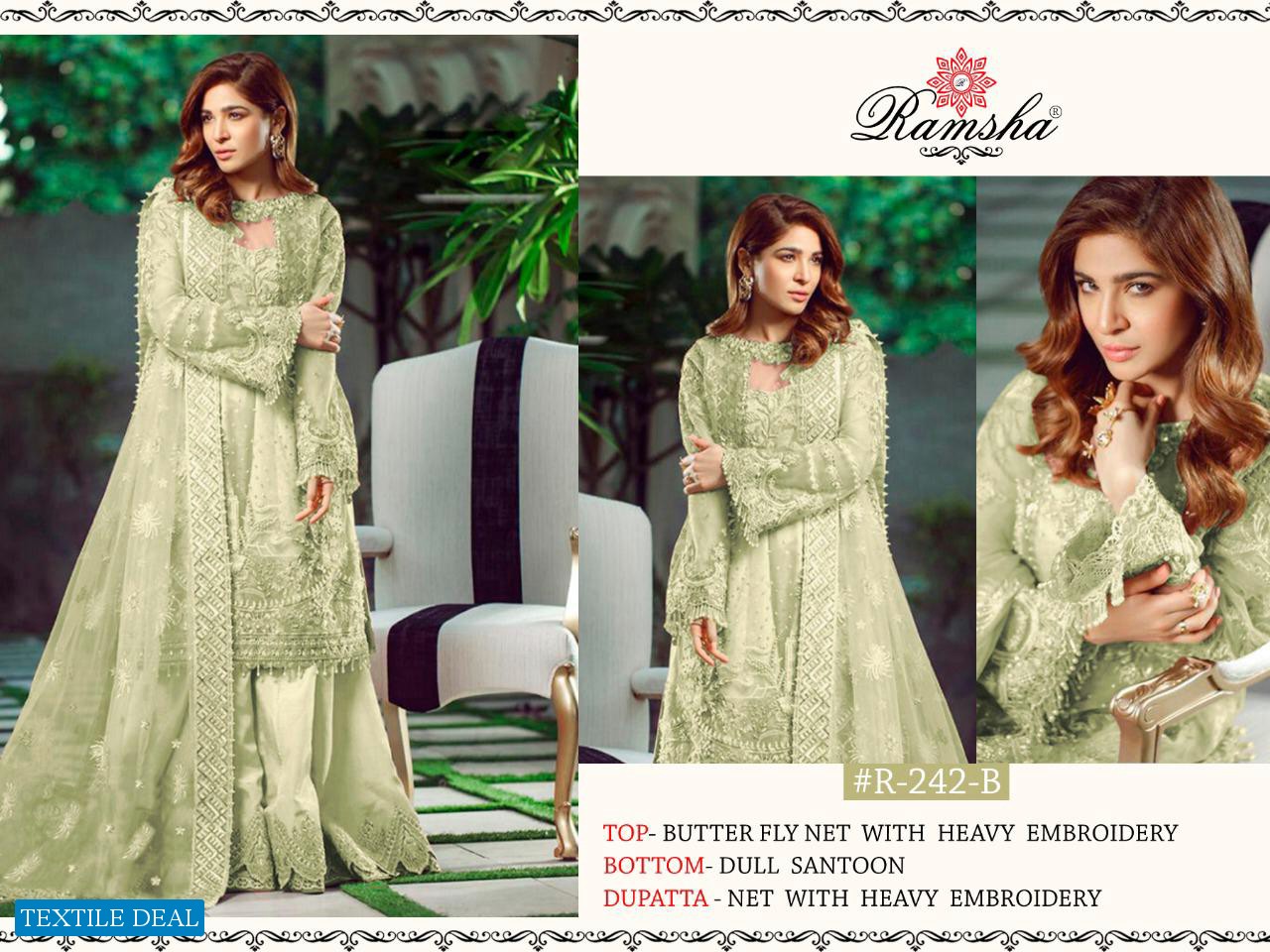 Ramsha R-242 Nx And R-243 Wholesale Pakistani Concept Catalog