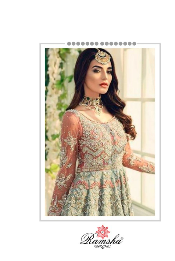 Ramsha R-262 R-263 And R-264 Wholesale Pakistani Salwar Kameez