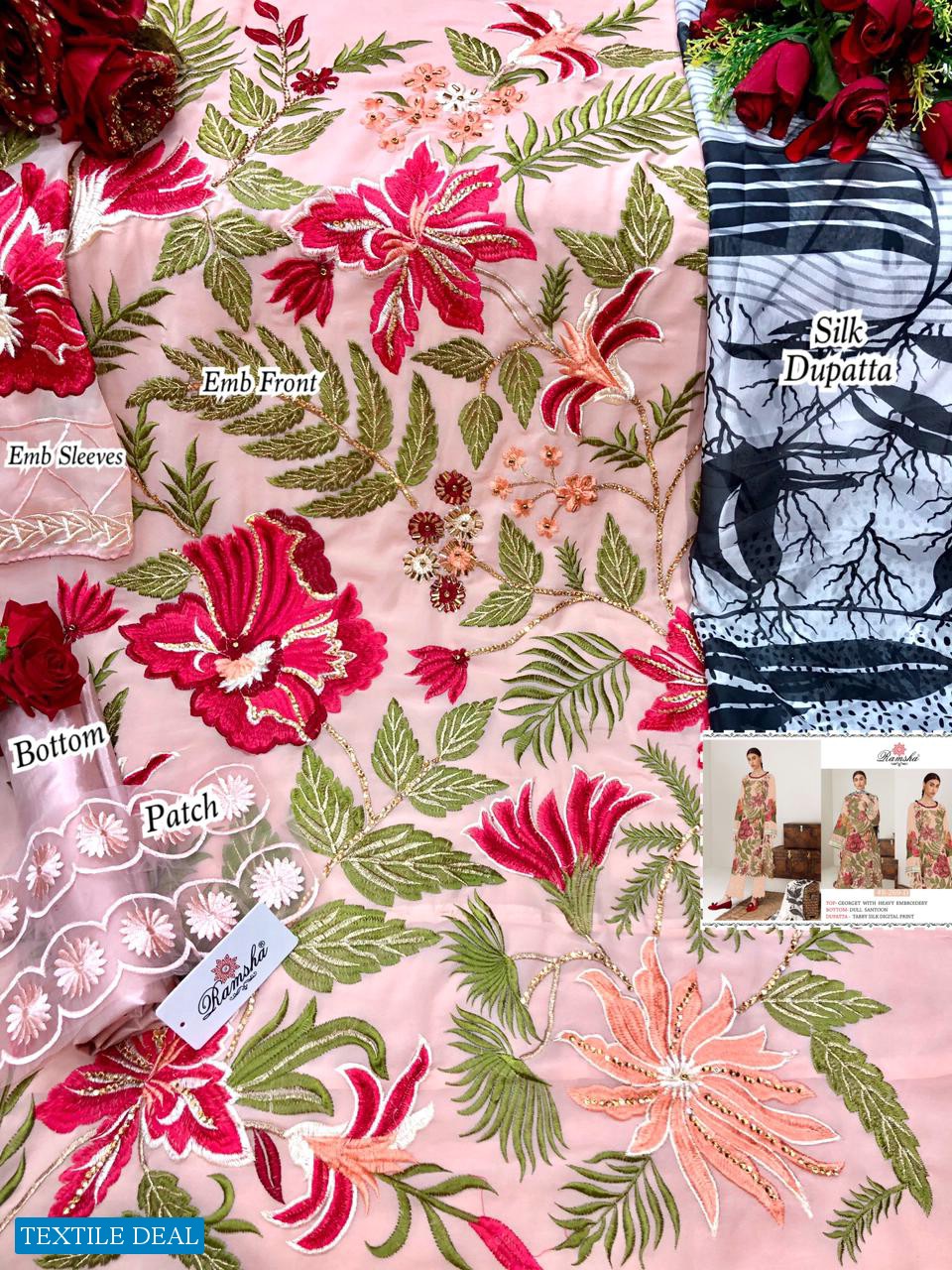 Ramsha R-269 NX Wholesale Pakistani Concept Dress