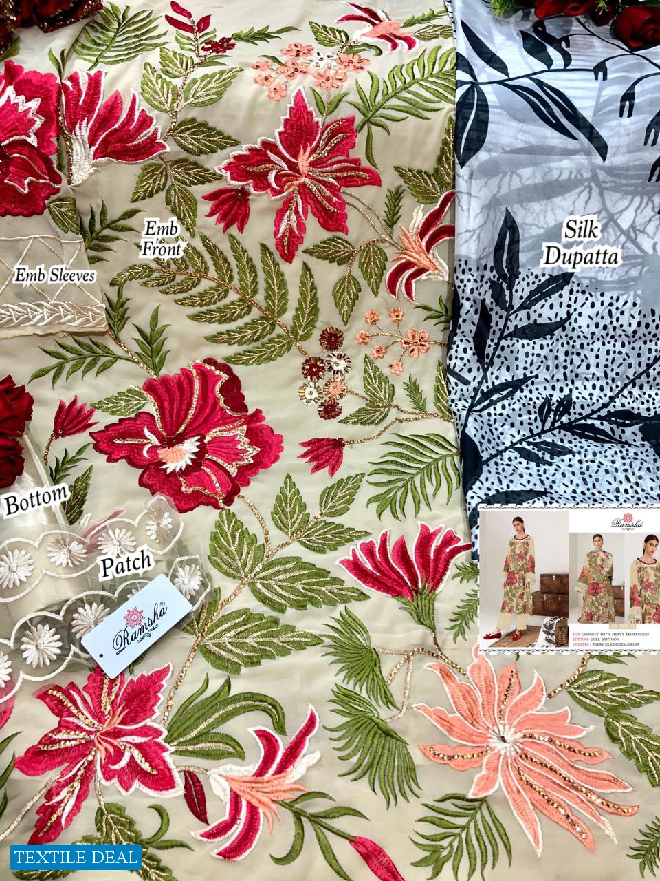 Ramsha R-269 NX Wholesale Pakistani Concept Dress