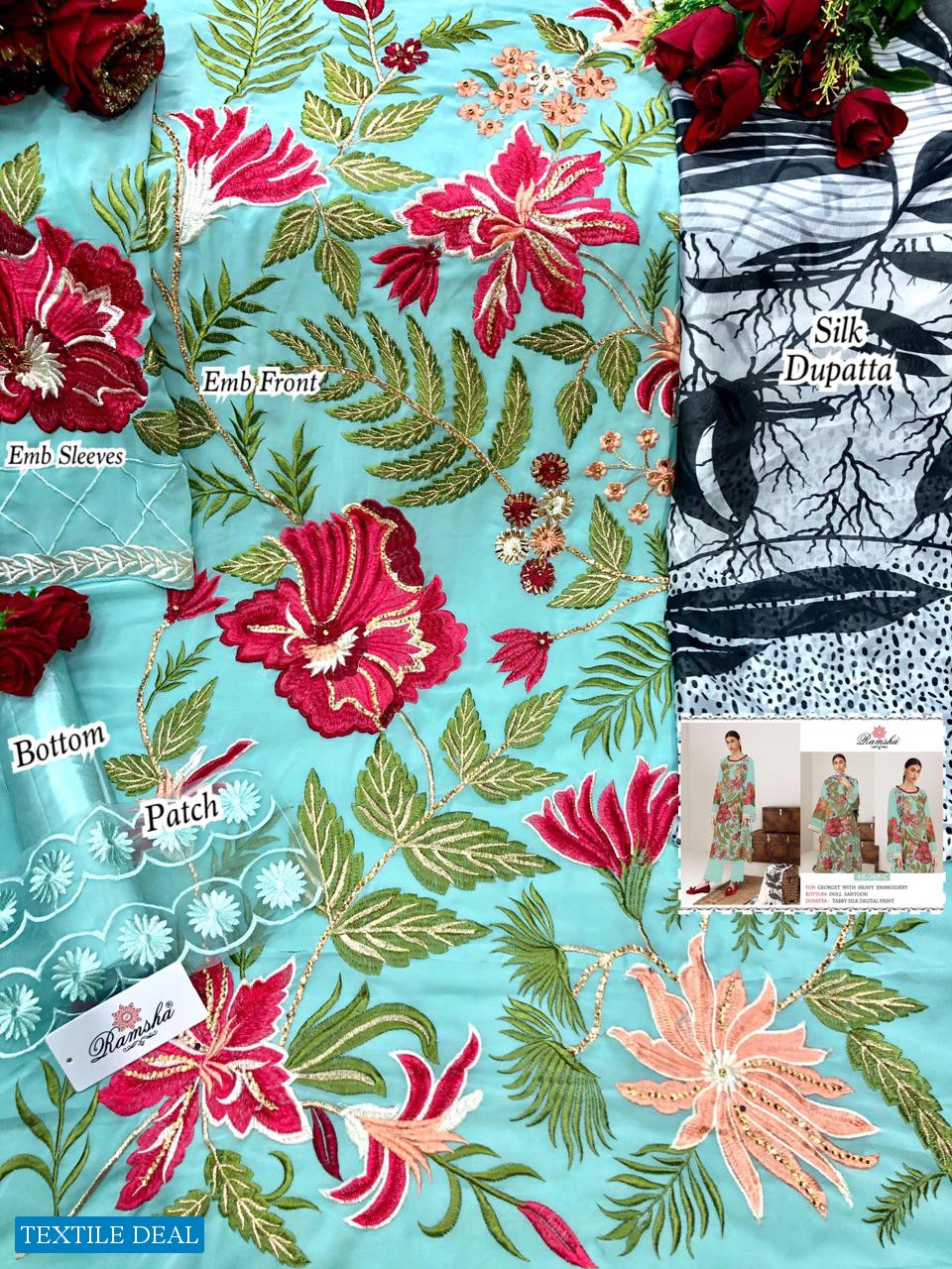 Ramsha R-269 NX Wholesale Pakistani Concept Dress