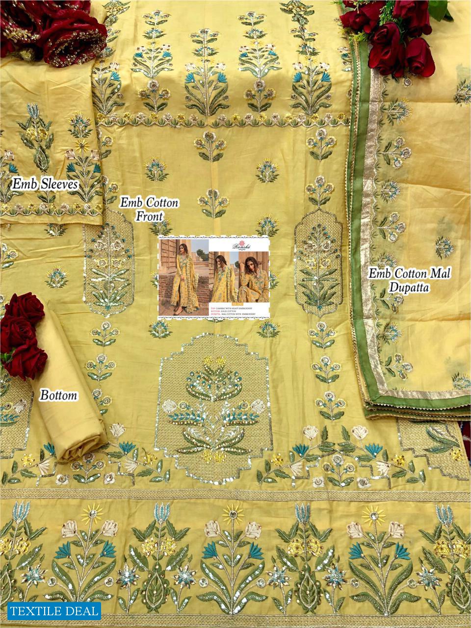 Ramsha R-289 And R-290 Wholesale Pakistani Dress