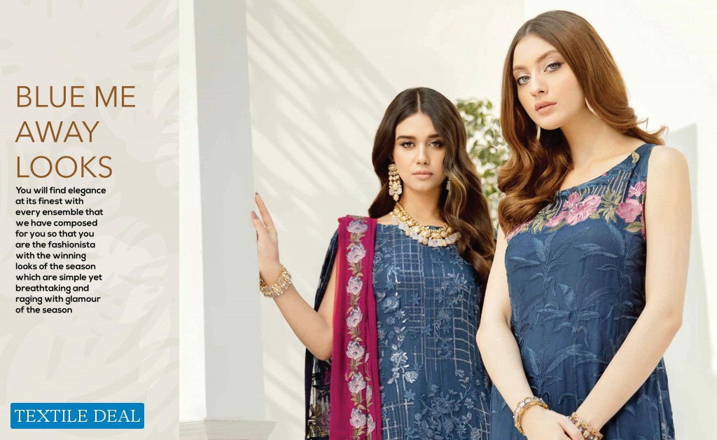 Ramsha Rangoon Vol-5 Wholesale Luxury Original Pakistani Dress