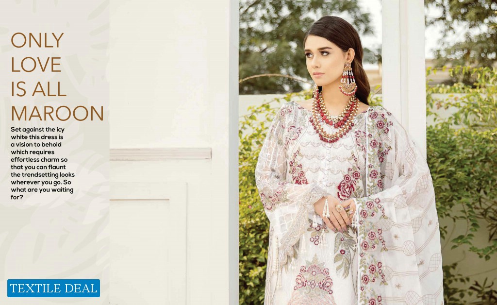 Ramsha Rangoon Vol-5 Wholesale Luxury Original Pakistani Dress