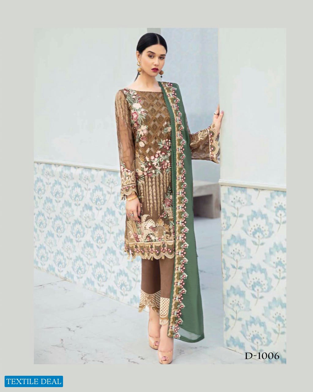 Ramsha Rangoon Zeeya Wholesale Pakistani Salwar Kameez
