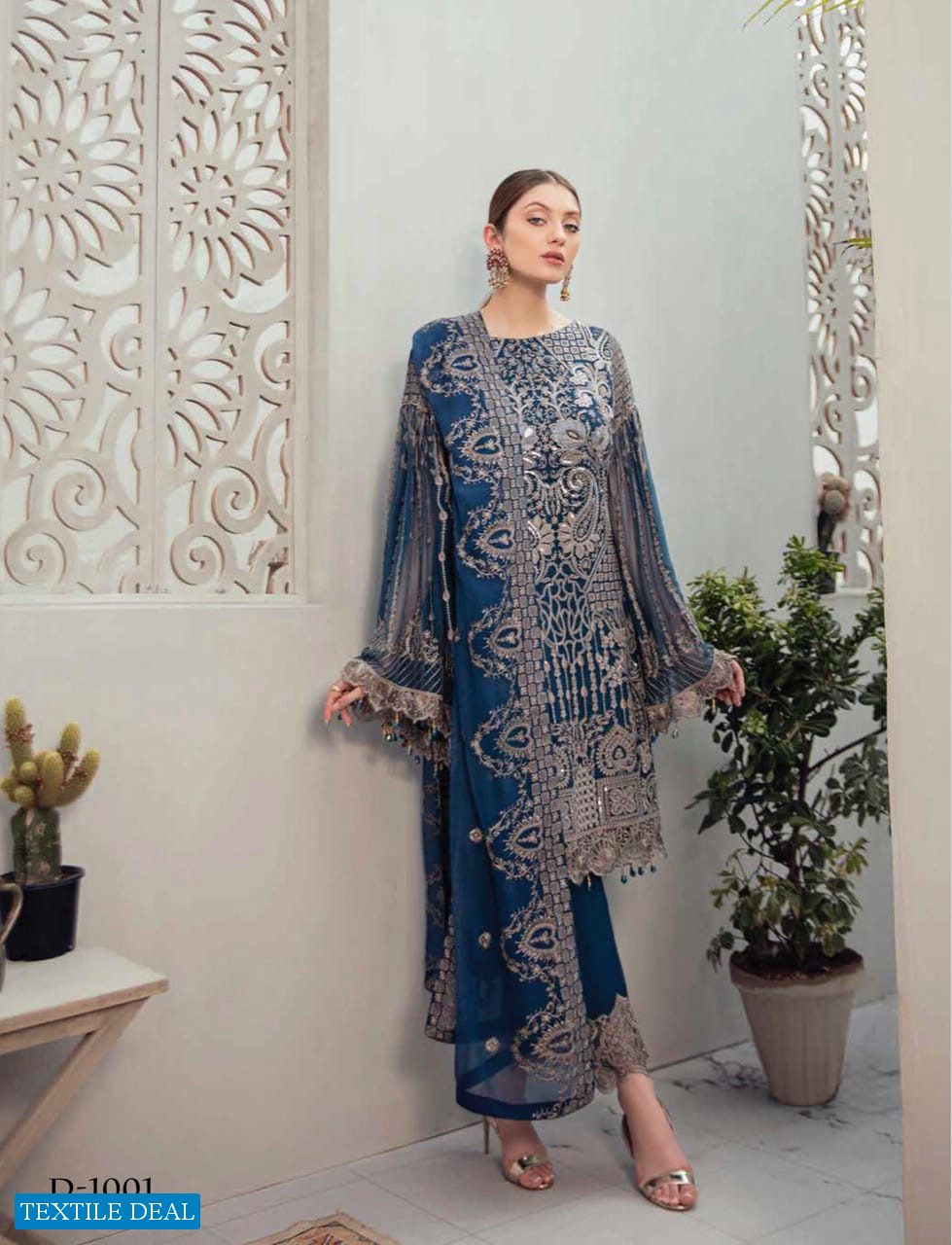 Ramsha Rangoon Zeeya Wholesale Pakistani Salwar Kameez