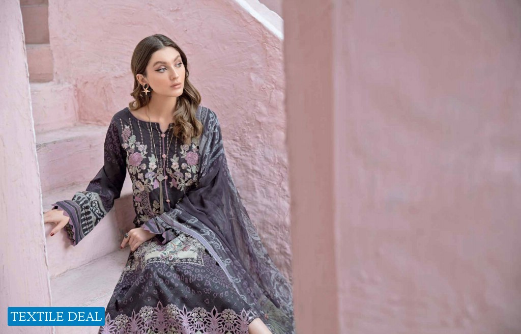 Ramsha Riwayat Luxury Lawn Vol-1 Wholesale Original Pakistani Dress