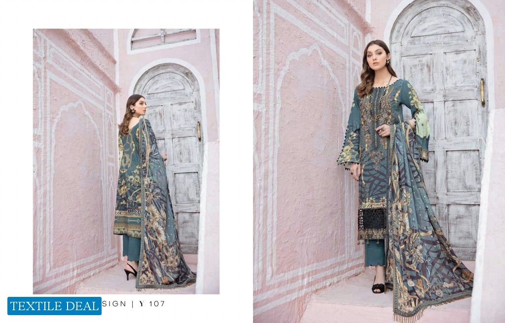Ramsha Riwayat Luxury Lawn Vol-1 Wholesale Original Pakistani Dress