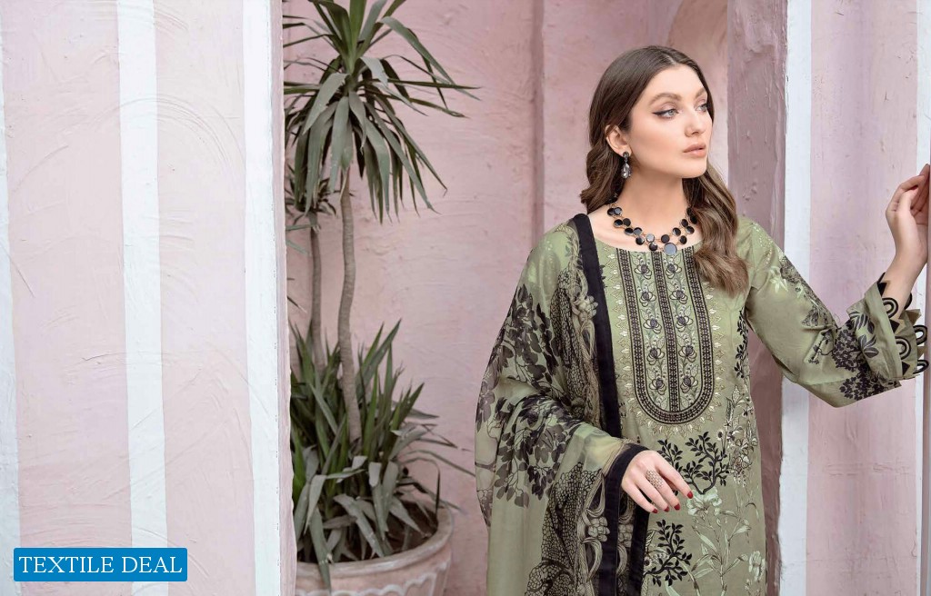Ramsha Riwayat Luxury Lawn Vol-1 Wholesale Original Pakistani Dress