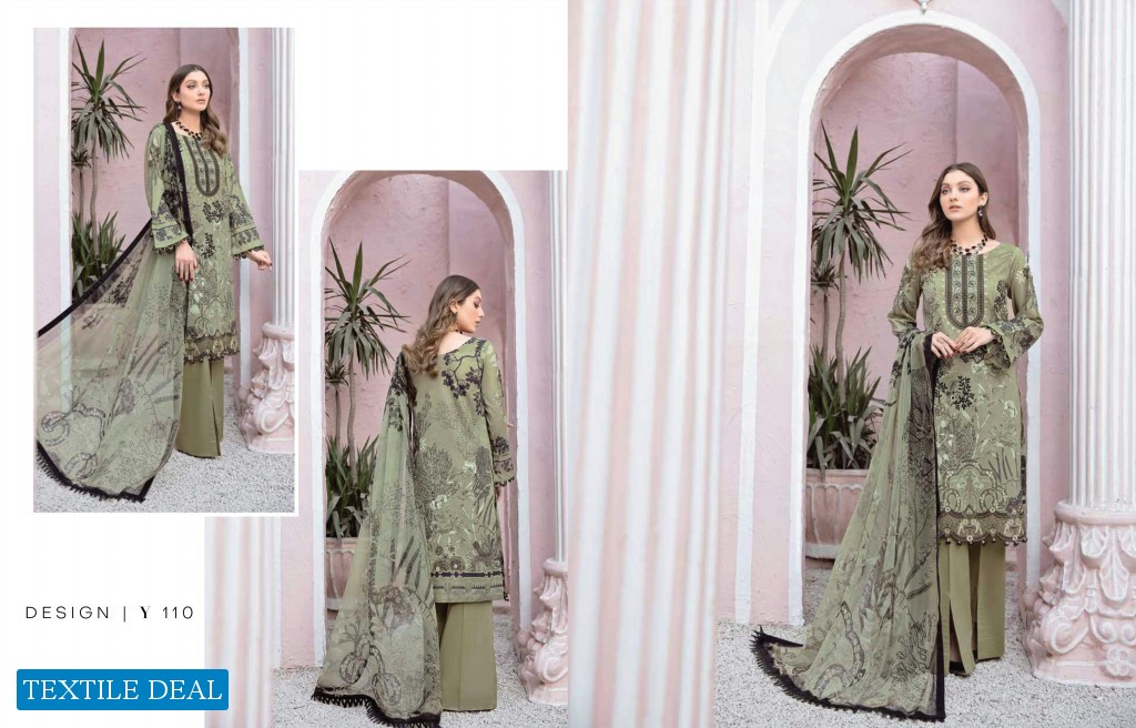 Ramsha Riwayat Luxury Lawn Vol-1 Wholesale Original Pakistani Dress